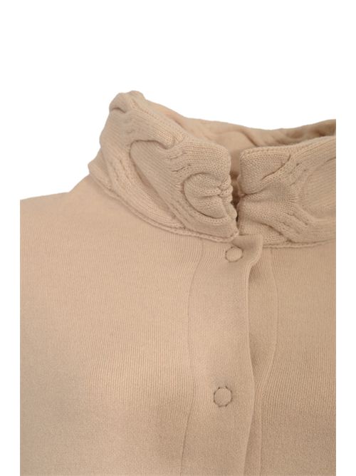 Giacca in lana e cachemere D. Exterior | 615874TALC